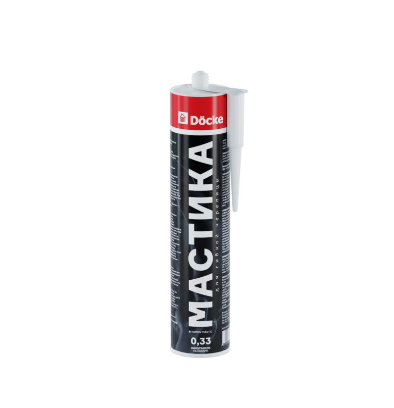 Мастика кровельная, Деке PIE туба 0,33 кг