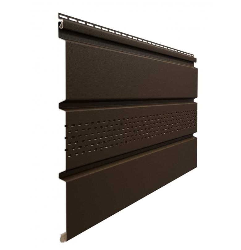 Софит Деке STANDARD T4, с центральной перфорацией, Шоколад